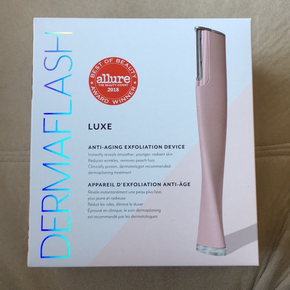 Dermaflash Luxe in Pink